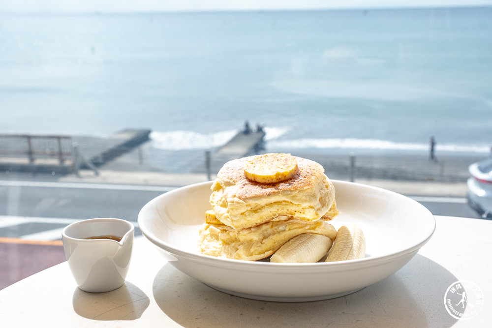 神奈川鎌倉美食|鎌倉bills七里ヶ浜|江之島湘南海景第一排-必點招牌鬆餅早午餐(菜單價格.預約方法)