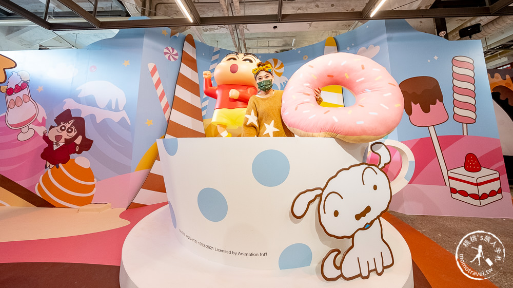 快閃店》蠟筆小新30週年期間限定商店(免門票)│甜點世界大冒險 (展期時間.展覽看點.周邊商品介紹)