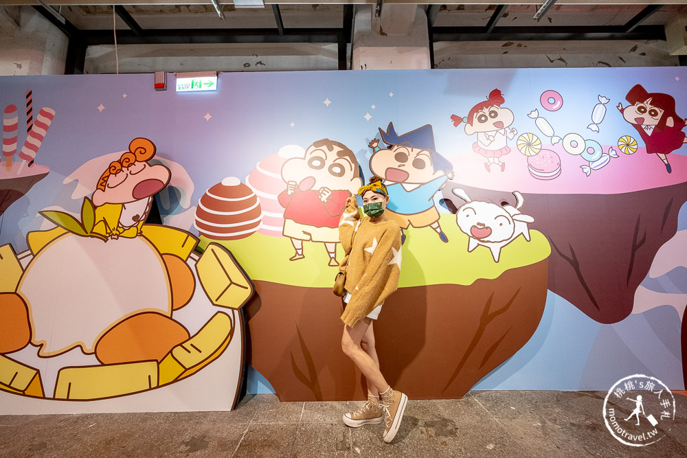 快閃店》蠟筆小新30週年期間限定商店(免門票)│甜點世界大冒險 (展期時間.展覽看點.周邊商品介紹)
