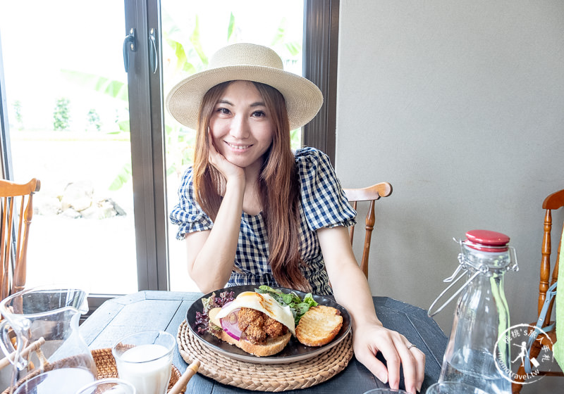 宜蘭礁溪美食》蒔花咖啡 田野間純白度假風下午茶推薦