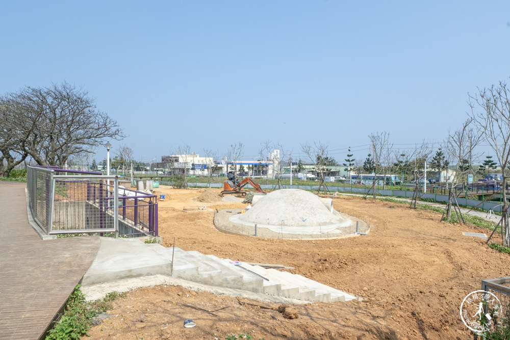 桃園觀音景點|水之丘主題公園 飼料桶溜滑梯|3層樓滑水道等級的刺激遊戲場|特色親子公園推薦