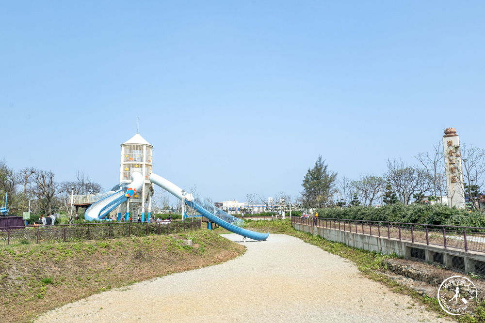 桃園觀音景點|水之丘主題公園 飼料桶溜滑梯|3層樓滑水道等級的刺激遊戲場|特色親子公園推薦