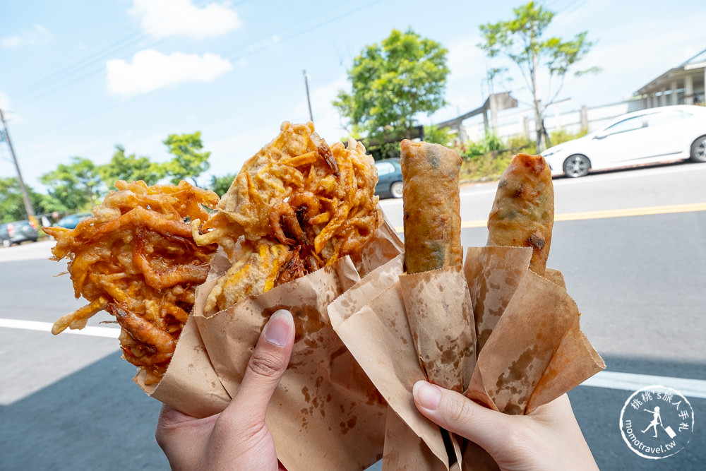 宜蘭礁溪美食》春捲伯 藏身路邊神秘小攤 在地人大推