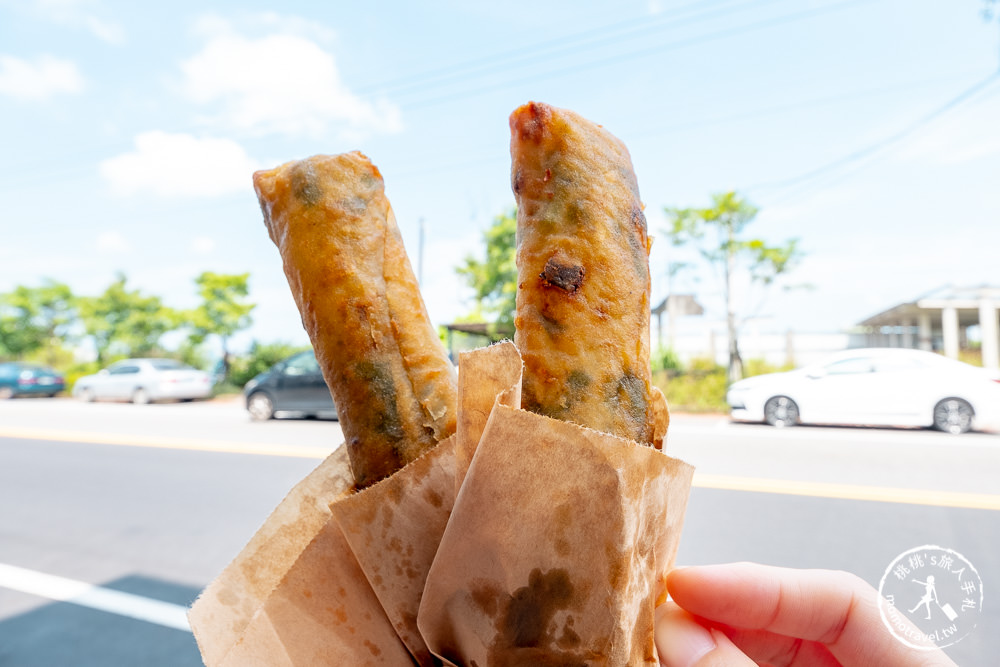 宜蘭礁溪美食》春捲伯 藏身路邊神秘小攤 在地人大推