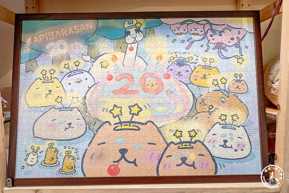 快閃店|水豚君20週年紀念快閃店-卡皮巴拉迷注意！展場拍照點+療癒周邊介紹(展期.門票.周邊商品)