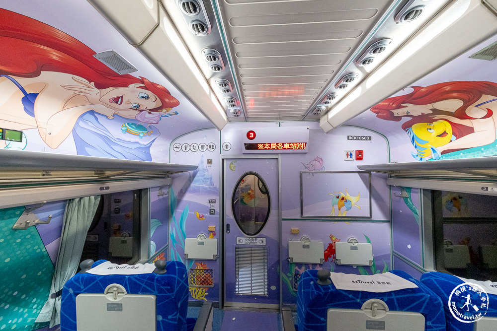 環島之星夢想號 迪士尼主題列車|迪士尼100週年夢幻觀光列車啟程啦！
