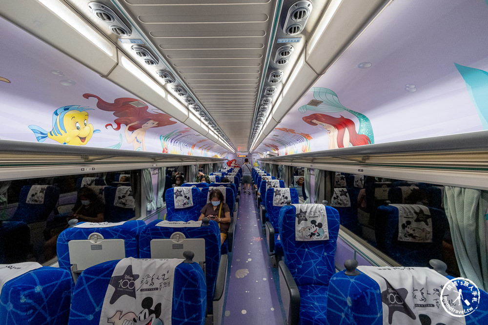環島之星夢想號 迪士尼主題列車|迪士尼100週年夢幻觀光列車啟程啦！