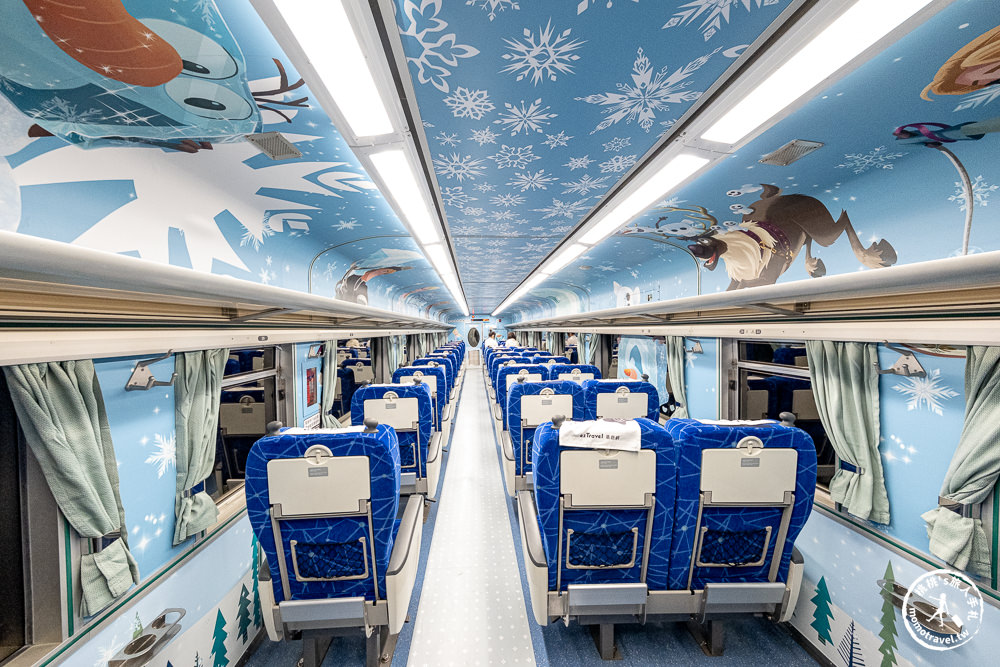 環島之星夢想號 迪士尼主題列車|迪士尼100週年夢幻觀光列車啟程啦！