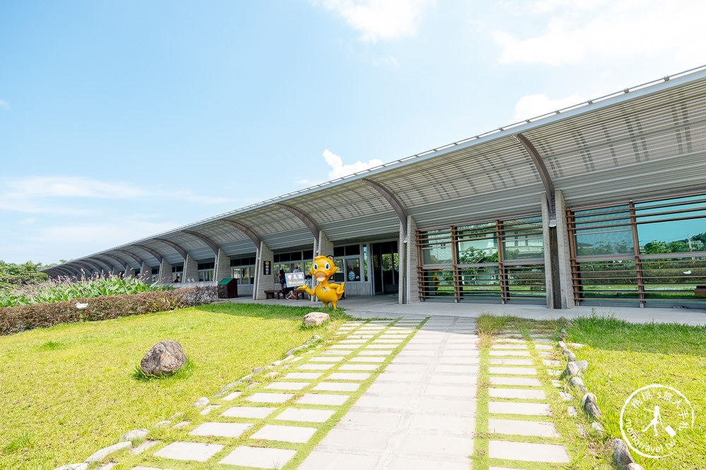 宜蘭礁溪景點》甲鳥園休閒農場│最受歡迎的摸小鴨、餵鴨鴨體驗