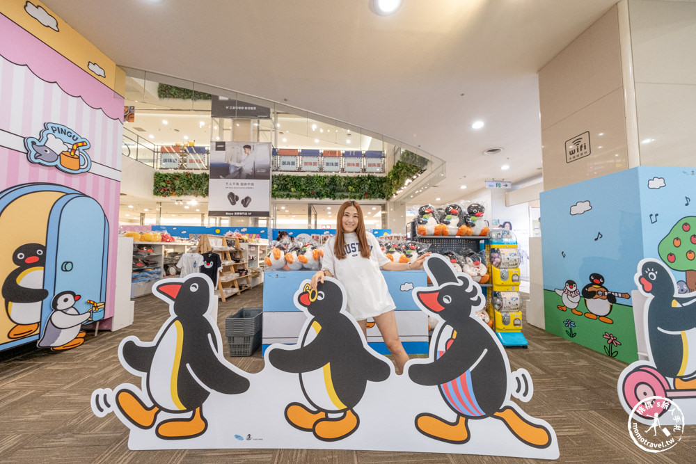 快閃店|PINGU企鵝家族夏日避暑趣快閃店(免門票)|新北中和環球購物中心(展期.看點.周邊商品)