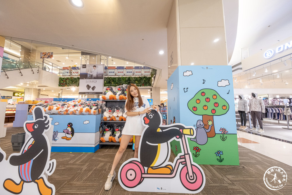 快閃店|PINGU企鵝家族夏日避暑趣快閃店(免門票)|新北中和環球購物中心(展期.看點.周邊商品)