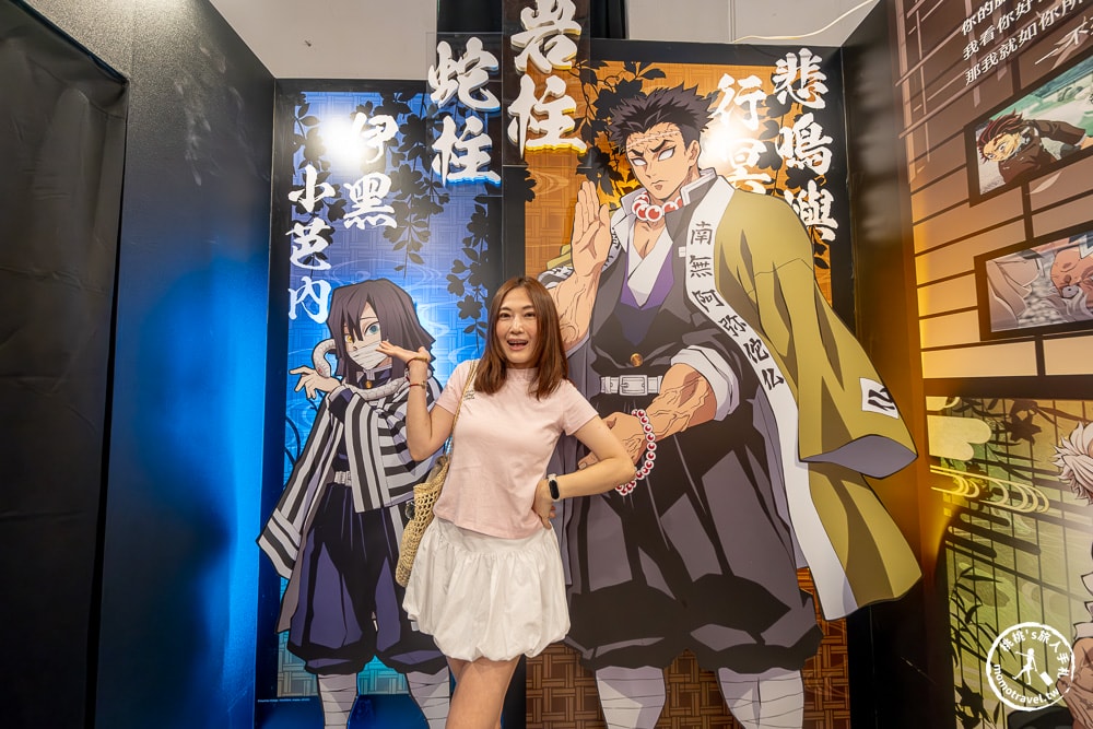 快閃店|鬼滅之刃邁向無限城快閃店-台北華山限定登場！(展期.門票.周邊商品)