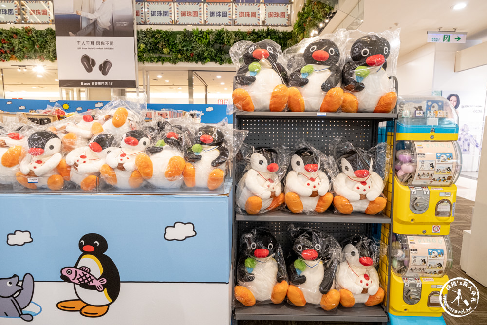 快閃店|PINGU企鵝家族夏日避暑趣快閃店(免門票)|新北中和環球購物中心(展期.看點.周邊商品)
