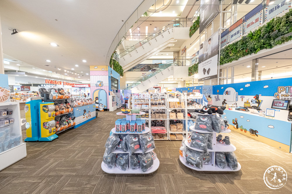 快閃店|PINGU企鵝家族夏日避暑趣快閃店(免門票)|新北中和環球購物中心(展期.看點.周邊商品)
