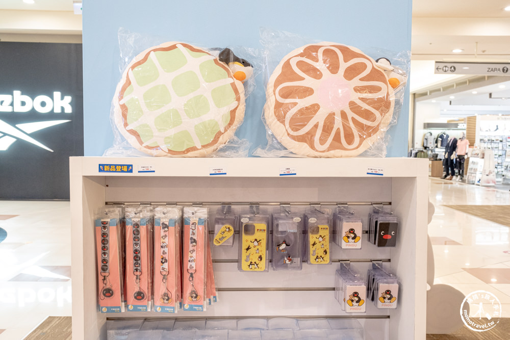 快閃店|PINGU企鵝家族夏日避暑趣快閃店(免門票)|新北中和環球購物中心(展期.看點.周邊商品)