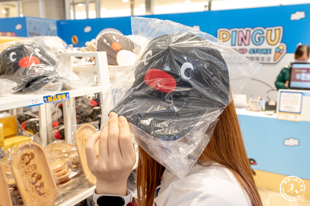 快閃店|PINGU企鵝家族夏日避暑趣快閃店(免門票)|新北中和環球購物中心(展期.看點.周邊商品)