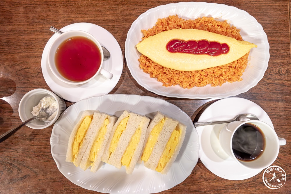 東京銀座美食|喫茶You-經典懷舊日本喫茶店，必吃蛋包飯與歐姆蛋三明治(菜單價格、食記評價)