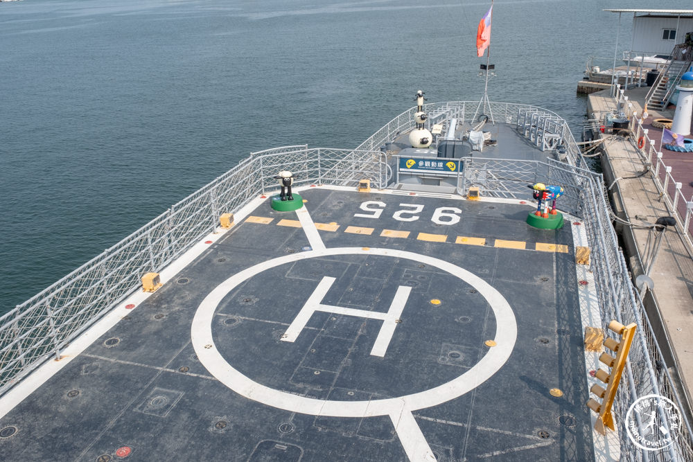 台南安平景點|安平定情碼頭德陽艦園區|期間限定笑笑羊登艦啦！(門票優惠.交通停車.園區介紹)