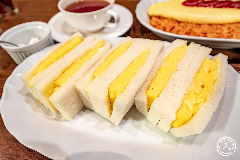 東京銀座美食|喫茶You-經典懷舊日本喫茶店，必吃蛋包飯與歐姆蛋三明治(菜單價格、食記評價)