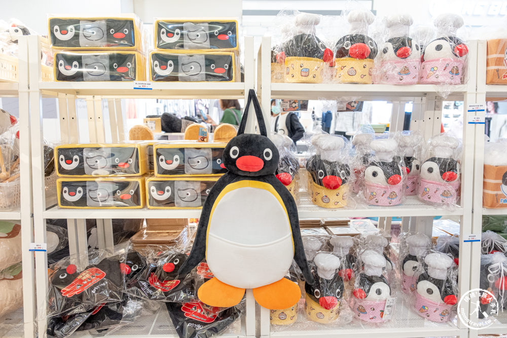快閃店|PINGU企鵝家族夏日避暑趣快閃店(免門票)|新北中和環球購物中心(展期.看點.周邊商品)