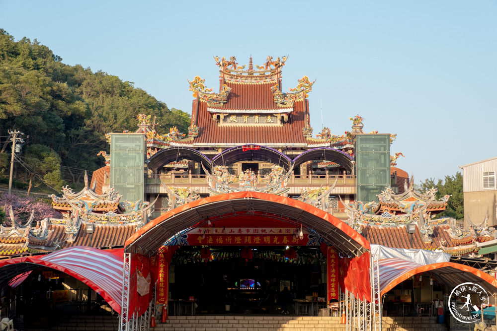 桃園龜山景點|壽山巖觀音寺-賞櫻景點最新花況|壽山巖公園.壽山櫻花園|停車資訊.開放時間.賞櫻推薦