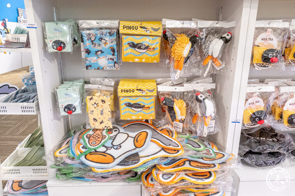 快閃店|PINGU企鵝家族夏日避暑趣快閃店(免門票)|新北中和環球購物中心(展期.看點.周邊商品)
