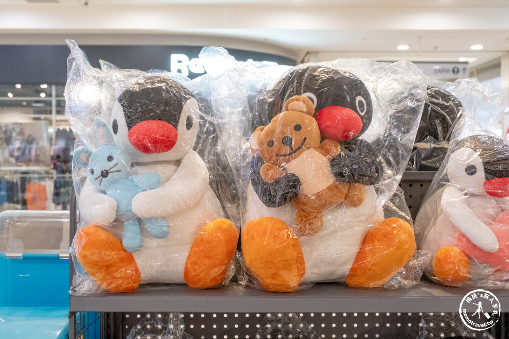 快閃店|PINGU企鵝家族夏日避暑趣快閃店(免門票)|新北中和環球購物中心(展期.看點.周邊商品)