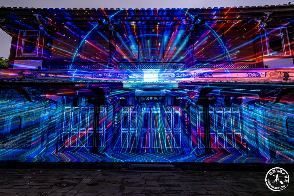 魔幻光影 嬉遊林園-穿越古今來青閣 夜訪板橋林家花園|鎖定《新北市藝遊》最新藝文活動不漏接！