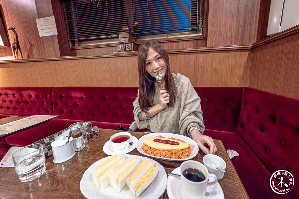 東京銀座美食|喫茶You-經典懷舊日本喫茶店，必吃蛋包飯與歐姆蛋三明治(菜單價格、食記評價)