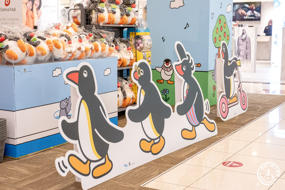 快閃店|PINGU企鵝家族夏日避暑趣快閃店(免門票)|新北中和環球購物中心(展期.看點.周邊商品)