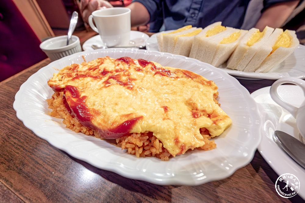 東京銀座美食|喫茶You-經典懷舊日本喫茶店，必吃蛋包飯與歐姆蛋三明治(菜單價格、食記評價)