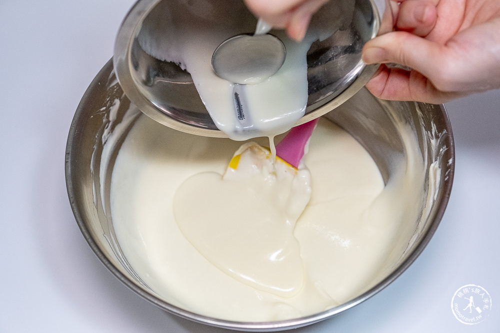 桃桃簡單料理-甜點食譜》芒果乳酪蛋糕(免烤箱)│在家簡單做甜點，親子甜點DIY作法教學