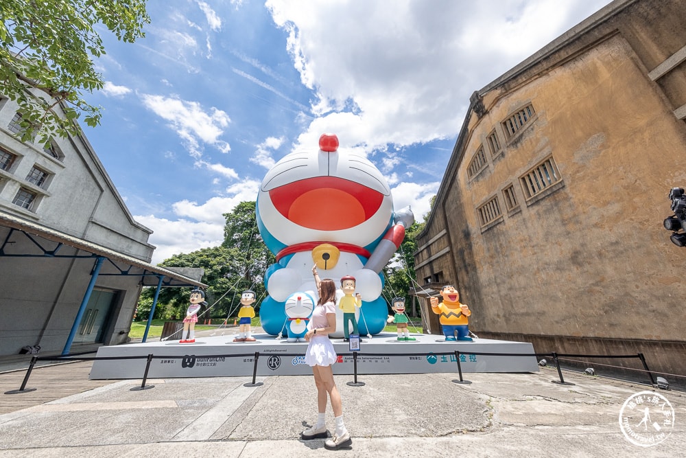 台北展覽|100%哆啦A夢&FRIENDS巡迴特展 台北站2025華山登場(展期時間.門票.周邊商品)