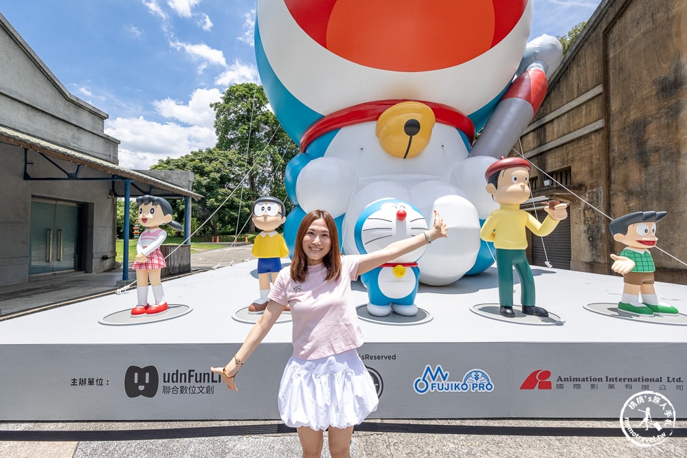 台北展覽|100%哆啦A夢&FRIENDS巡迴特展 台北站2025華山登場(展期時間.門票.周邊商品)