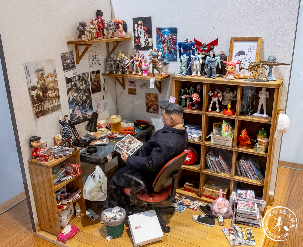 台北展覽》微縮人生特展 山田卓司✕鄭鴻展│秒穿越到日本昭和時代 (展期.購票.看點.商品介紹)