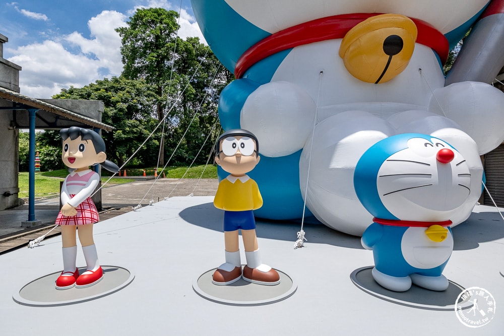 台北展覽|100%哆啦A夢&FRIENDS巡迴特展 台北站2025華山登場(展期時間.門票.周邊商品)