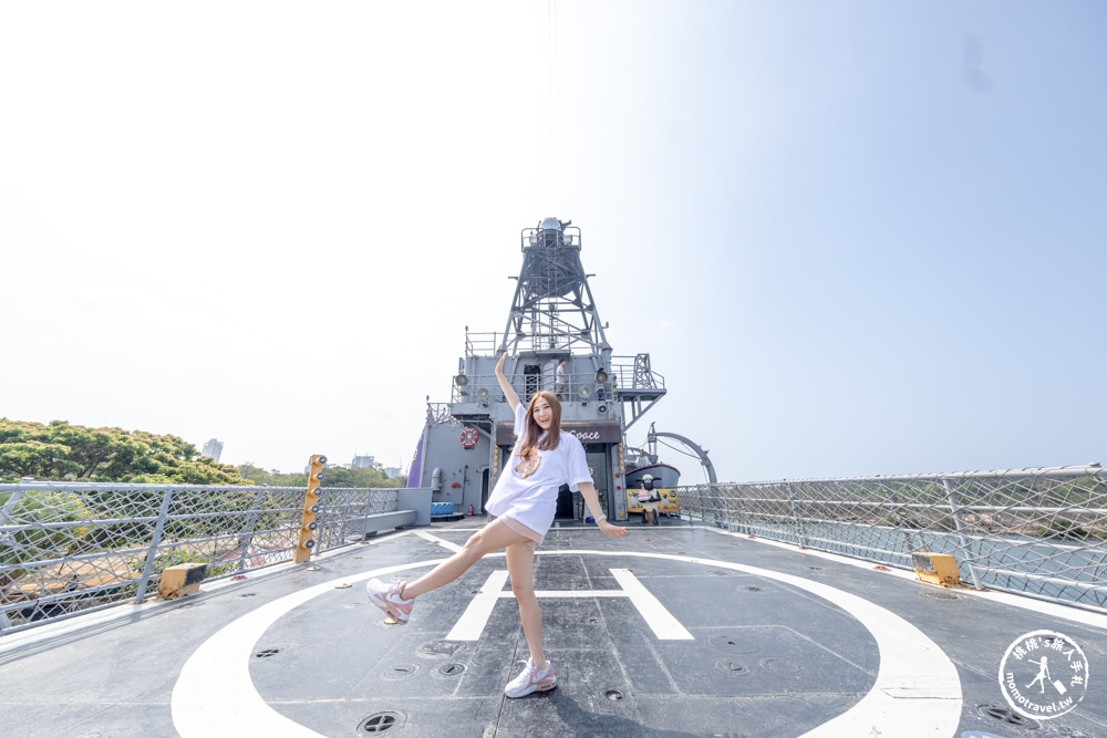 台南安平景點|安平定情碼頭德陽艦園區|期間限定笑笑羊登艦啦！(門票優惠.交通停車.園區介紹)