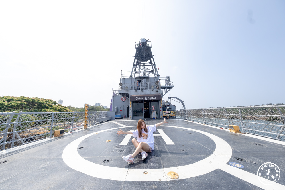 台南安平景點|安平定情碼頭德陽艦園區|期間限定笑笑羊登艦啦！(門票優惠.交通停車.園區介紹)