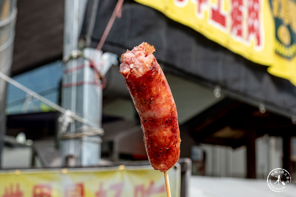 花蓮吉安美食|慶修院馬告香腸|世界最好吃的香腸．真的美味一吃成主顧啦!!!