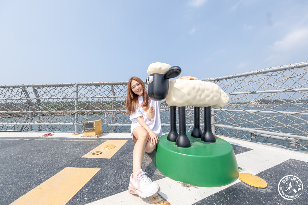 台南安平景點|安平定情碼頭德陽艦園區|期間限定笑笑羊登艦啦！(門票優惠.交通停車.園區介紹)