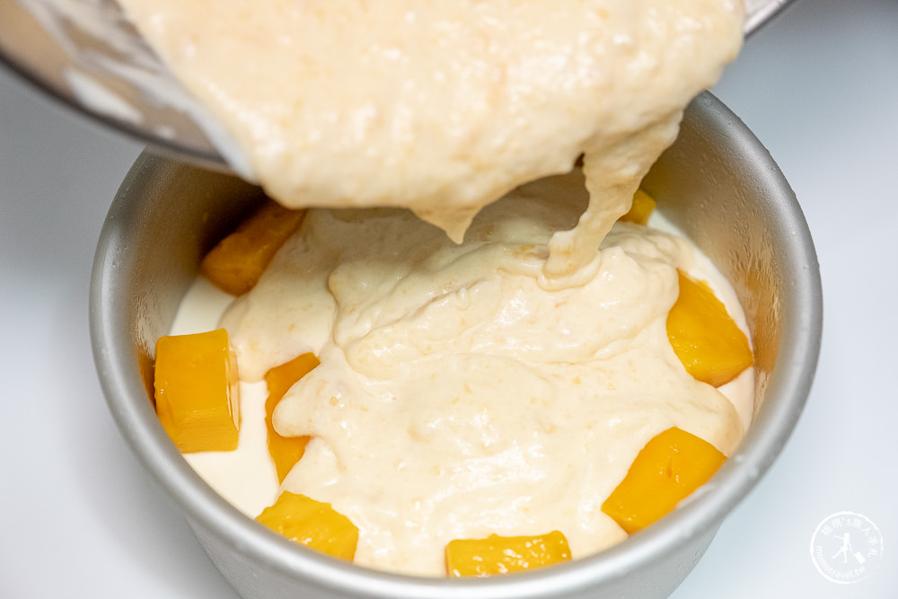 桃桃簡單料理-甜點食譜》芒果乳酪蛋糕(免烤箱)│在家簡單做甜點，親子甜點DIY作法教學