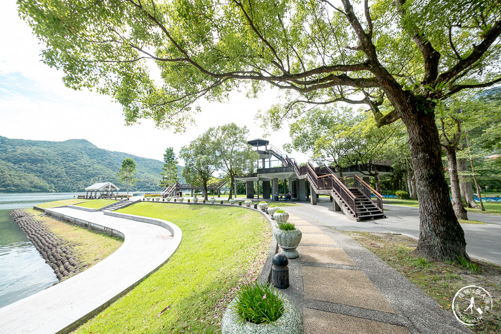 花蓮壽豐景點|鯉魚潭怎麼玩? 腳踏車.環湖步道.踩船.遊艇.SUP立槳.獨木舟.一日遊輕鬆安排