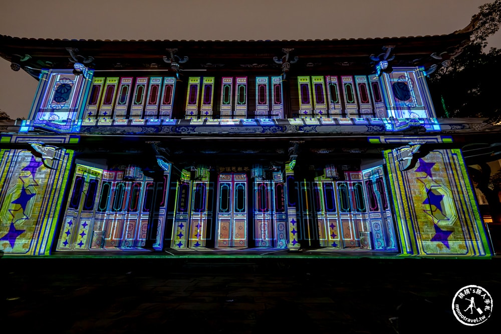 魔幻光影 嬉遊林園-穿越古今來青閣 夜訪板橋林家花園|鎖定《新北市藝遊》最新藝文活動不漏接！