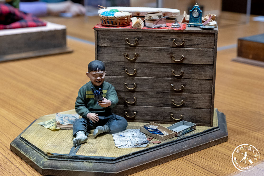台北展覽》微縮人生特展 山田卓司✕鄭鴻展│秒穿越到日本昭和時代 (展期.購票.看點.商品介紹)