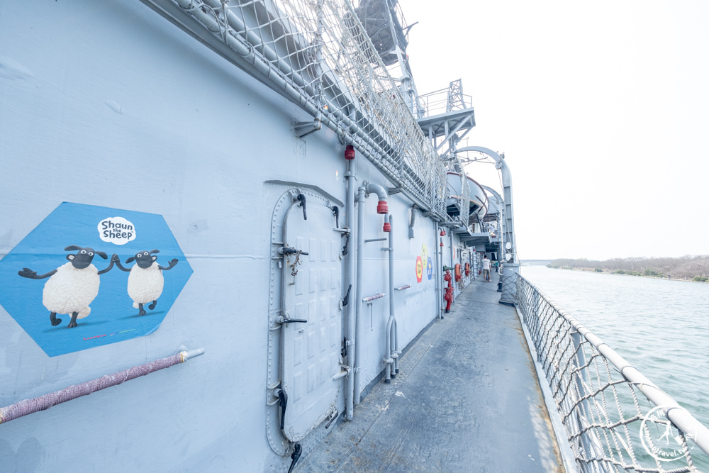 台南安平景點|安平定情碼頭德陽艦園區|期間限定笑笑羊登艦啦！(門票優惠.交通停車.園區介紹)