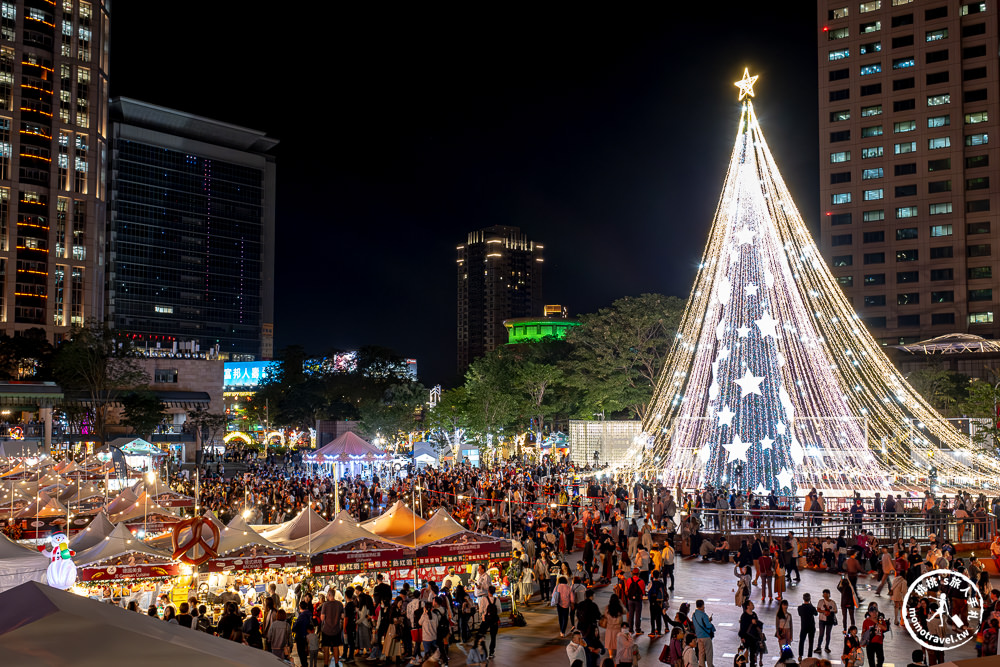 2023桑塔熊耶誕城甜蜜派對－聖誕樹、主題燈海、聖誕市集|跟著《新北市藝遊》玩轉新北耶誕城