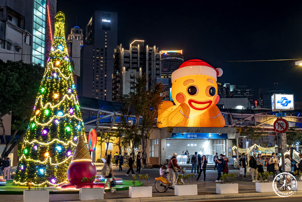 2023桑塔熊耶誕城甜蜜派對－聖誕樹、主題燈海、聖誕市集|跟著《新北市藝遊》玩轉新北耶誕城