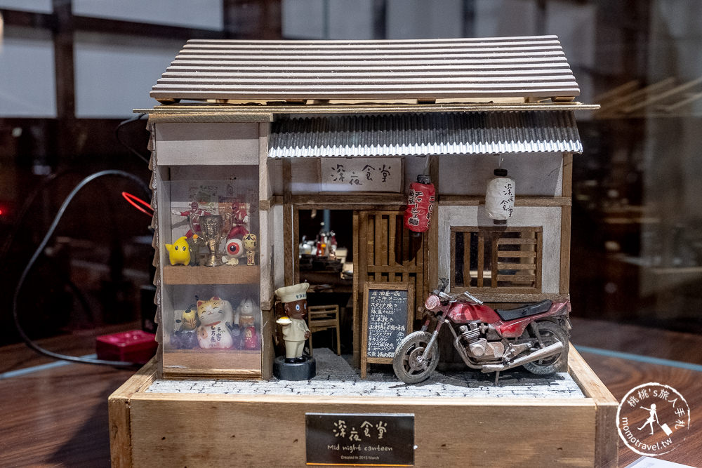 台北展覽》微縮人生特展 山田卓司✕鄭鴻展│秒穿越到日本昭和時代 (展期.購票.看點.商品介紹)