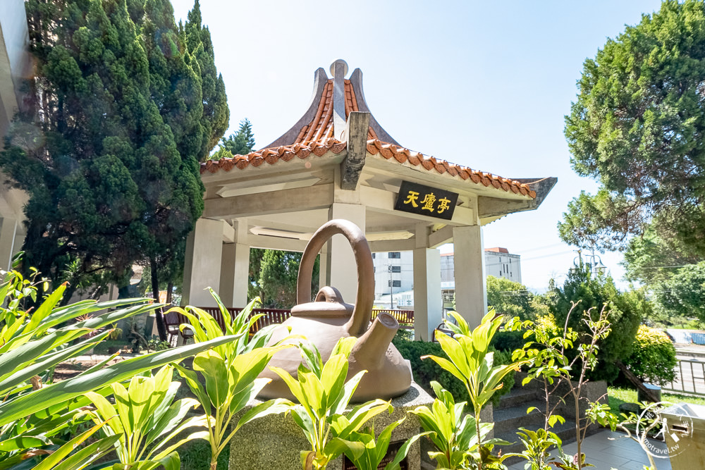 苗栗竹南景點|天仁茶文化館|飄著茶香味的天仁茗茶博物館(免費參觀)