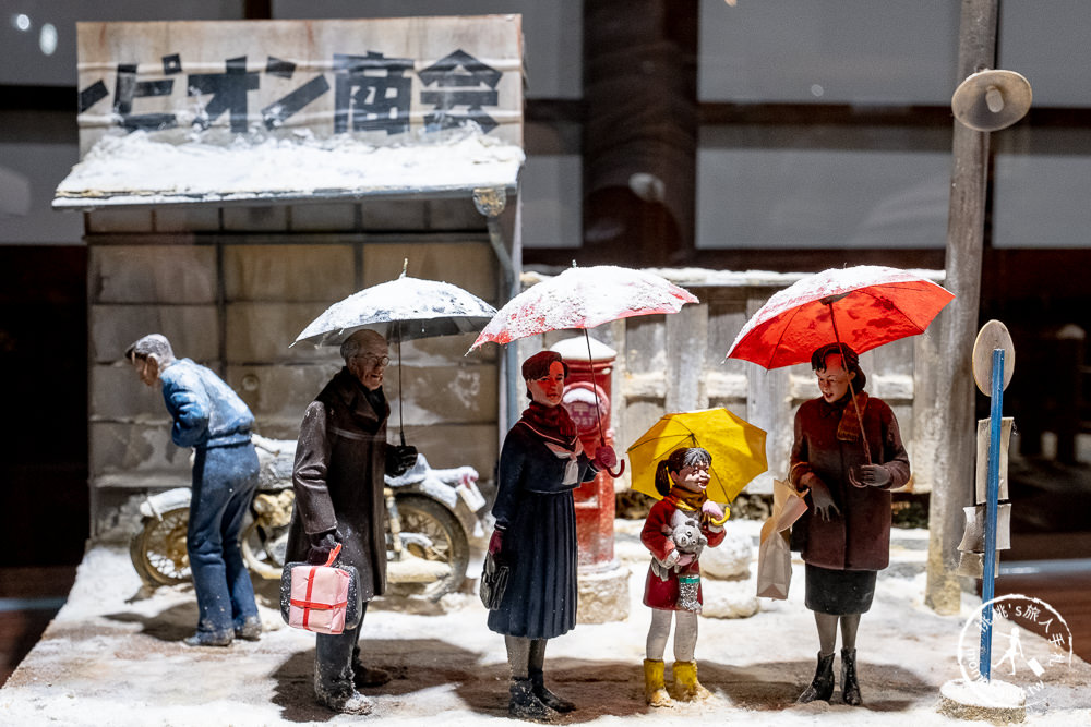 台北展覽》微縮人生特展 山田卓司✕鄭鴻展│秒穿越到日本昭和時代 (展期.購票.看點.商品介紹)